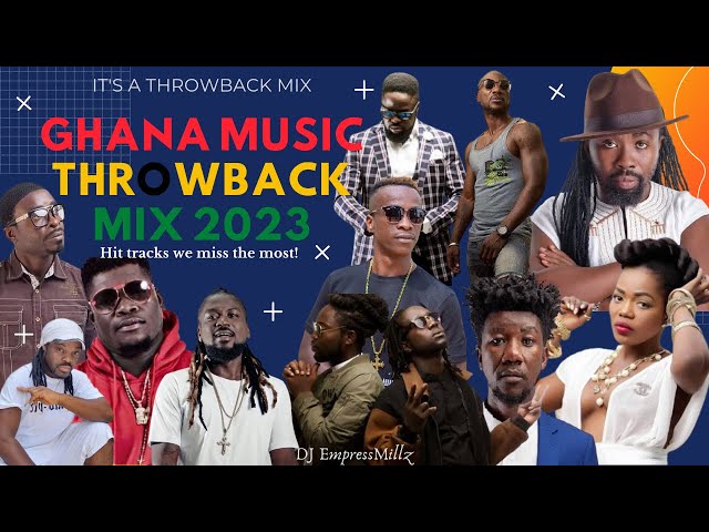 Old Ghana Highlife / Hiplife Music Mix 2023 🇬🇭🇬🇭🇬🇭 (Throwback Hits) class=