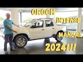NOVA RENAULT OROCH INTENSE MANUAL 2024!!!