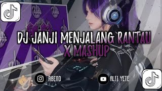 DJ JANJI MENJALANG RANTAU X MASHUP BREAKBEAT |@official.aLfiYT