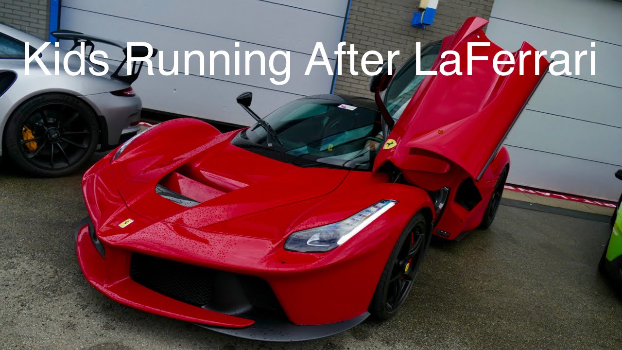 laferrari kids