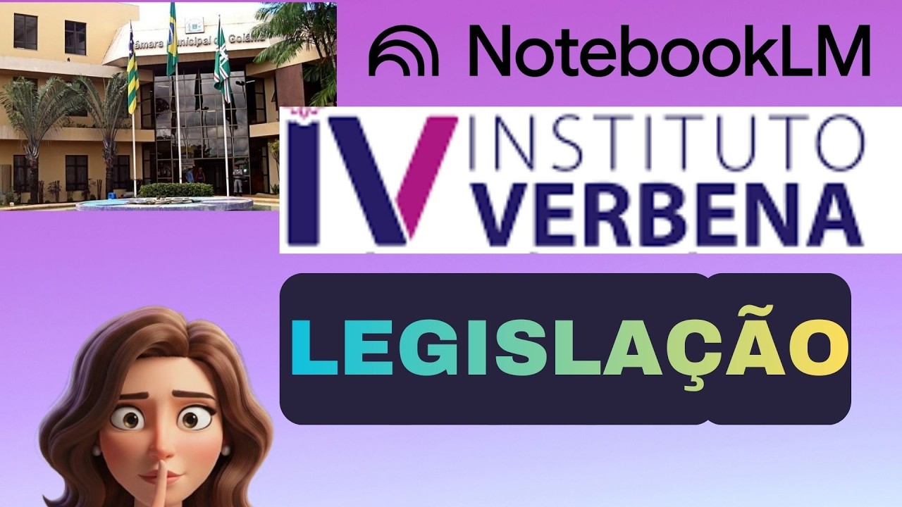 Como Gabaritar Legislação na Câmara de Goiânia Utilizando Inteligência Artificial - Banca Verbena