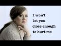 Adele - Turning tables lyrics