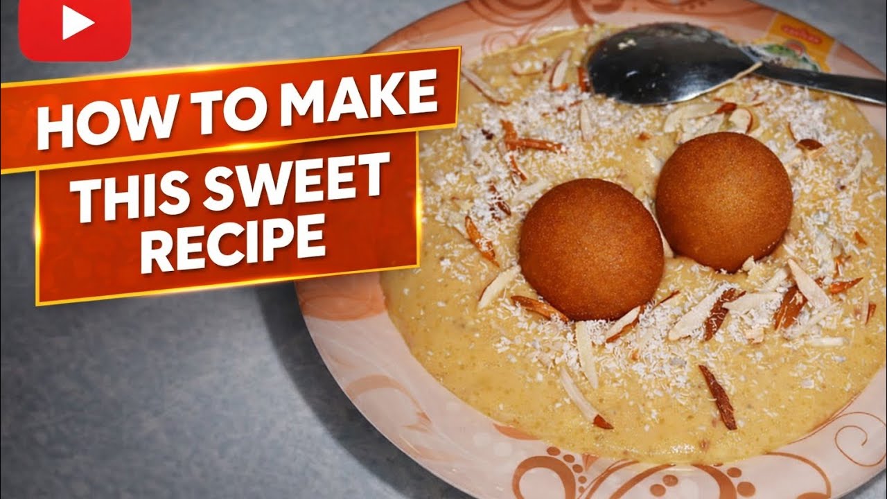 How to Make Cake Rusk Kheer | Easy & Creamy Sweet Recipe