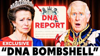 5 MINUTES AGO: Princess Anne SHOCKED As Hidden DNA File Changes The Monarchy Forever