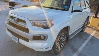 2016 Toyota 4Runner Limited in Tilton, NH 03276