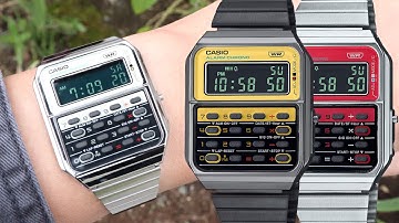 Casio CA-500WE | Heritage Colour Theming
