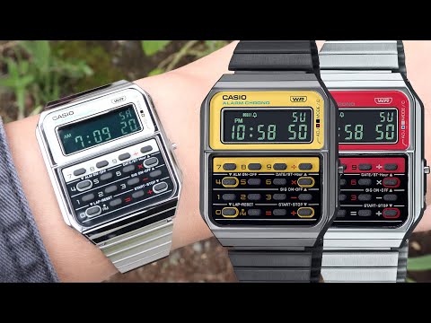Casio CA-500WE | Heritage Colour Theming