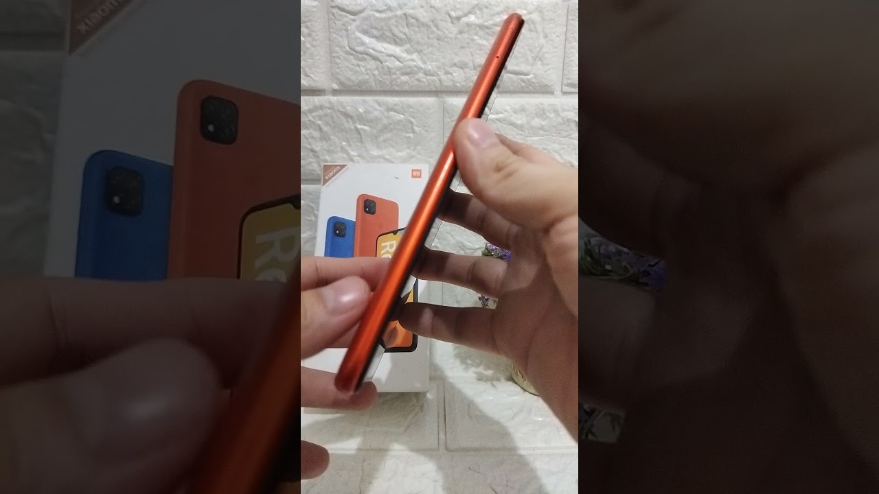 Redmi 9c Orange #shorts #lcp