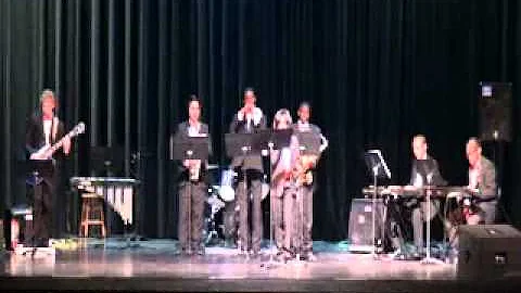 KHMS Jazz Ensemble feat. Kiara Blackburn God Bless...