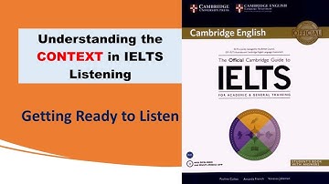 De context begrijpen bij het IELTS-luisteren | IELTS-luistervideoserie | Verbeter je luistervaard...