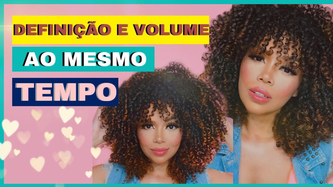 COMO DEFINIR OS CACHOS E DAR VOLUME  | Finalização atualizada 2020