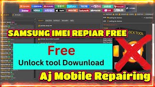 How to Repair IMEI /All Samsung mobiles IMEI 1 click | 2024 | IMEI Repair and Patch Certificate FREE