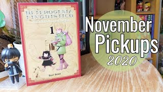 Nov 2020 Manga Haul || Magical Mayhem