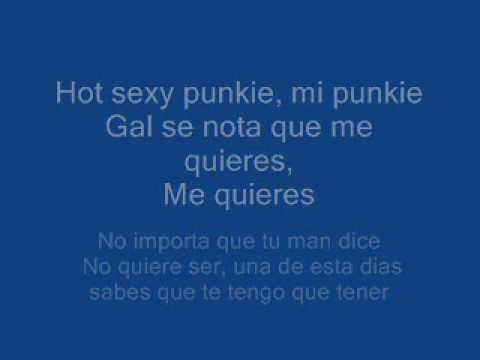 Sean Paul Punkie en español LeTrAs