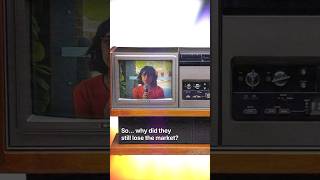 Why Sony lost the format war