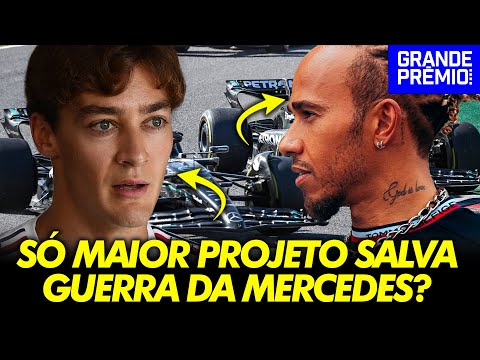 DUPLA EXPLOSIVA: Hamilton x Russell e o maior projeto da HISTÓRIA da MERCEDES na F1