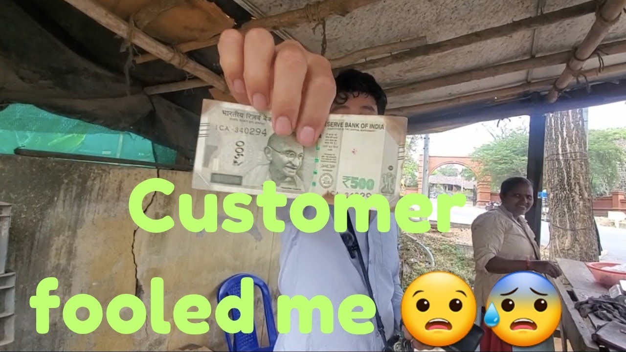 I was fooled with a 500 note🤪#tibetanvlogger #bylakuppe 