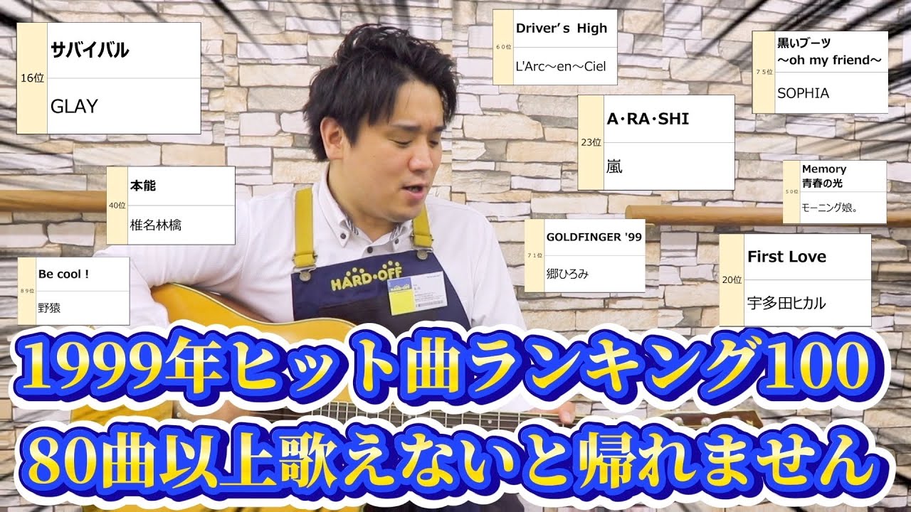 挑戦】永田はどれだけ曲を知っているのか検証してみた - YouTube