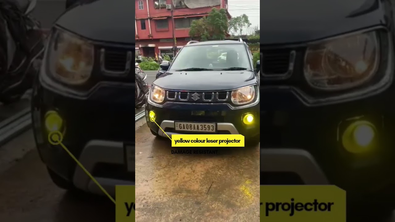 ignis fog lamp projector installed 🔥