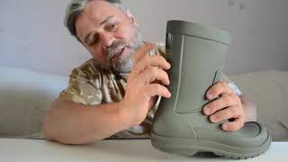 Обзор 15. Кроксы AllCast Rain Boot Crocs - Видео от Georgiy LifeGuide