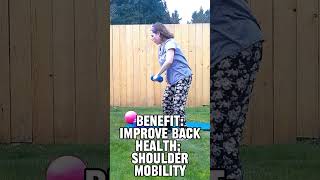 5 BEST Exercises to Improve Mobility in the Upper and Lower Body! #mobility #functionalfitness