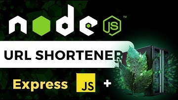 How To Create URL Shortener Using Node Js, Express and MongoDB