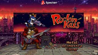 Rockin' Kats (NES) Music - Sky Ace (Metal Orchestra Cover)