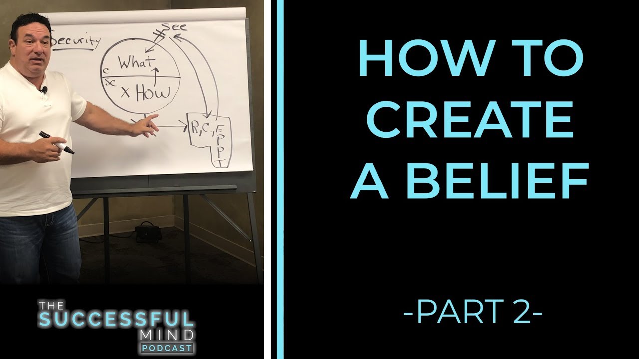 [Part II] How to Create a Belief to Manifest What You Desire - YouTube