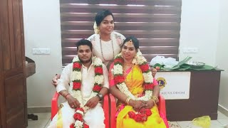 ട്രാൻസ് കമ്മ്യൂണിറ്റിയിലെ  നാലാമത്തെ വിവാഹം  trans marriage in kerala