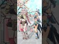 【MMD/原神】V【ヴァレサ/ムアラニ】 #shorts