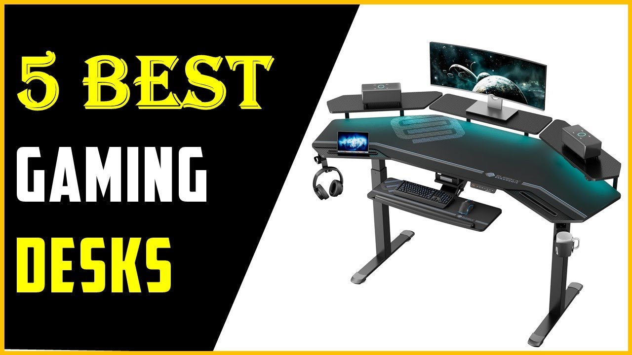 Best Gaming Desks of 2025 | Gaming Table - Buy gaming desk online at affordable price