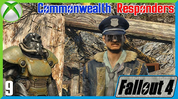 [FINALE] Commonwealth Responders - Part 9 | Fallout 4 Quest Mods XBOX ONE (2021)