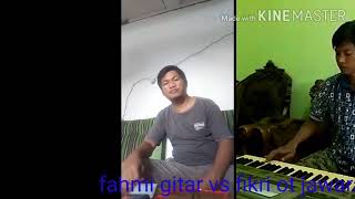 Sedih mansyur s cover gitar vs keybord