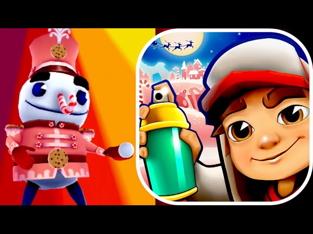 Subway Surfers X-mas Elf Jake Unlocked & Wrappers Board Free Merry  Christmas Gameplay Android ios 