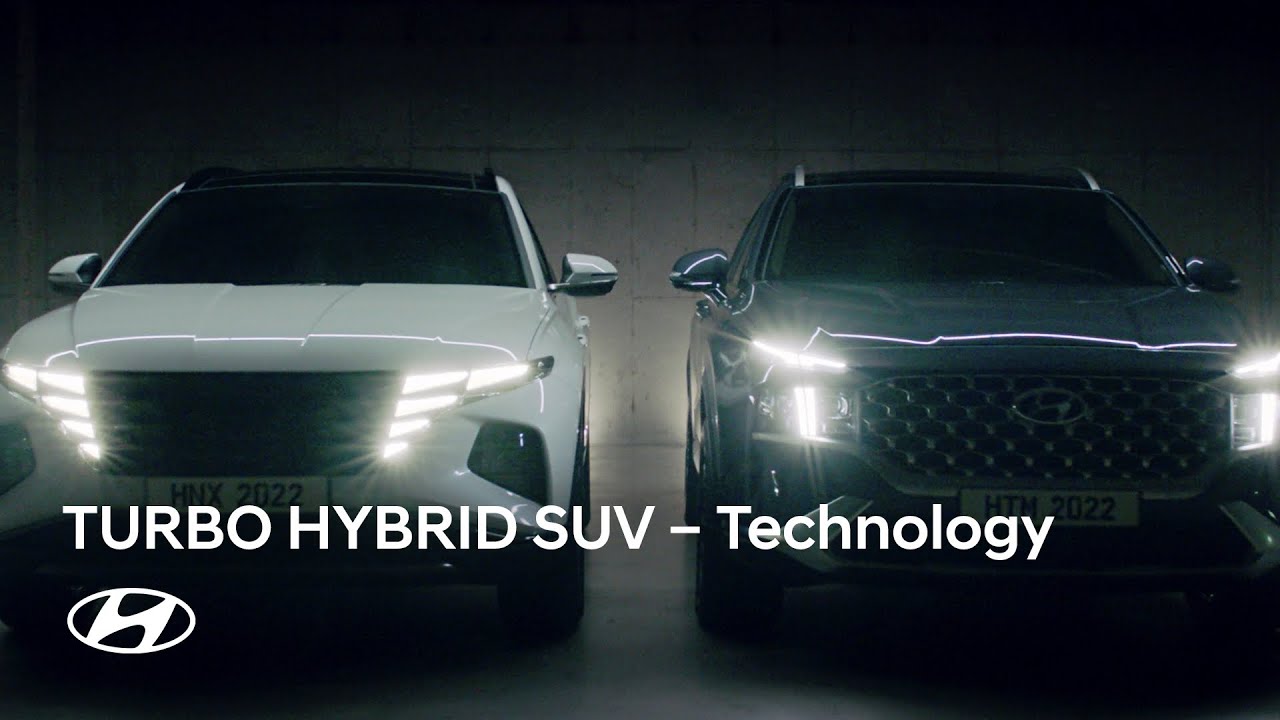 Hyundai Turbo Hybrid SUV EP 1. Turbo Hybrid System YouTube