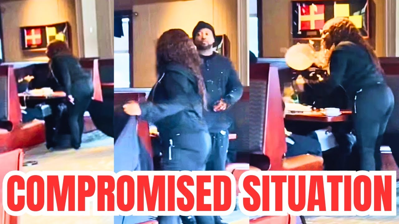 Wifey Tracked Him Down To His Cheating Location And All Hell Broke Loose