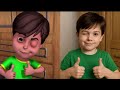 Motu Patlu Characters In Real Life|😱😯 Inspired by Cosmos-Maya's MotuPatlu |Fan-Made Skit For Fans