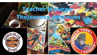 Teacher's Lounge: The Journey Continues