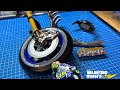Build valentino rossis yzr  m1 motorcycle  pack 3  4  stage 716