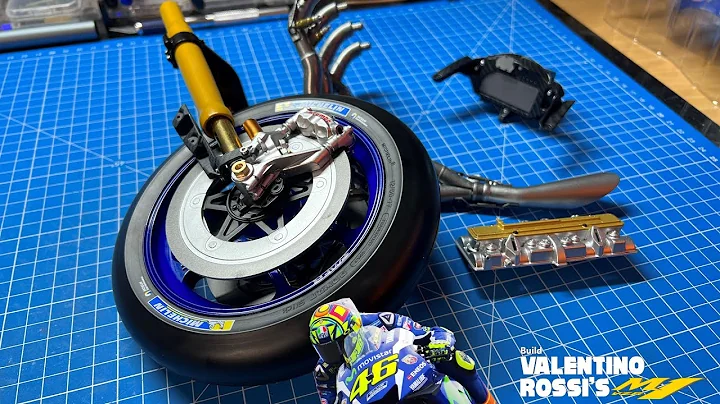 Build Valentino Rossi's YZR - M1 Motorcycle - Pack...