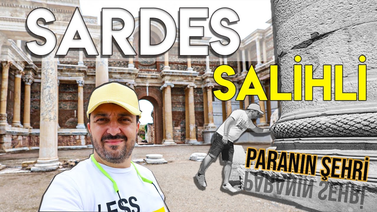 Para Burada Bulundu ! / SALİHLİ Gezilecek Yerler / SARDES Antik Kenti
