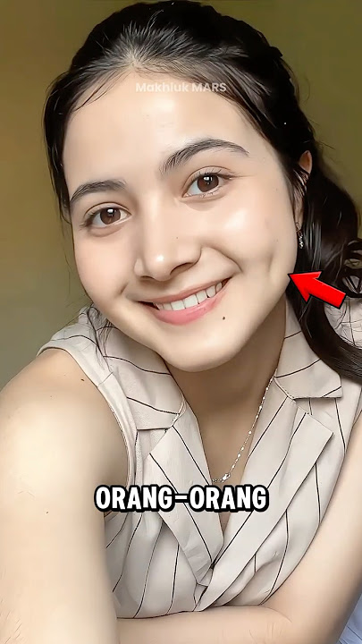 Ternyata ini alasan kamu punya lesung pipi😨