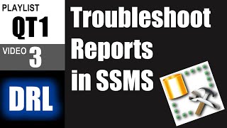SQL Server Management Studio Hidden Dashboard Reports!