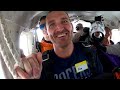 Alex milberger  tandem skydive at skydive indianapolis