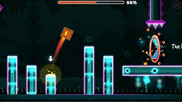 Geometry Dash 2.1 - Shine by KFAOpitar (All 3 User Coins)