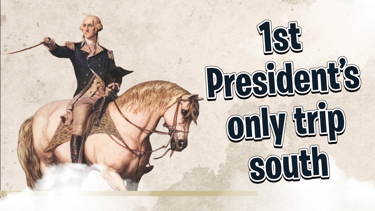 Marked!: The Only Time George Washington Visited the Deep South