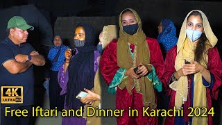 Free Iftar and Dinner arrangement In Karachi For Deserving People | ترتيبات الإفطار والعشاء مجانًا by Jamshed Asmi Informative Channel 2,565 views 1 month ago 25 minutes