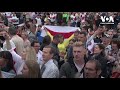 100 тисяч людей у центрі Мінська - протести в Білорусі