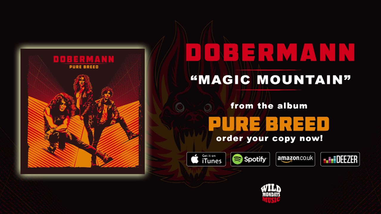Obejrzyj Dobermann - "Magic Mountain" w YouTube Obejrzyj Dobermann - "Magic Mountain" w YouTube