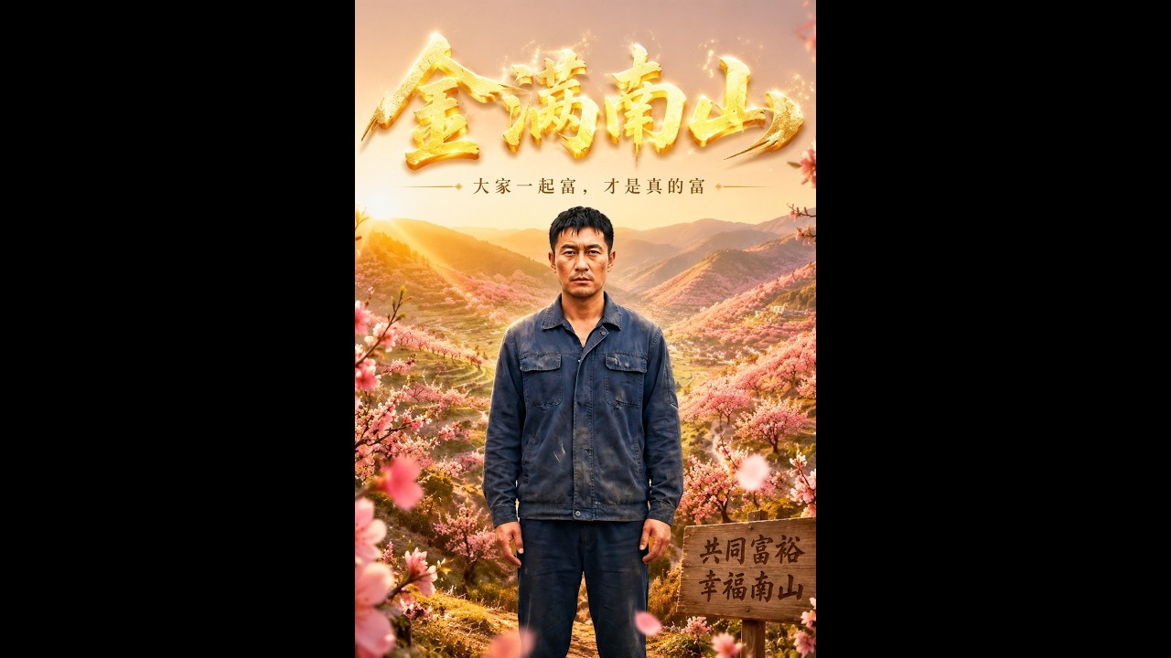 💥【全集】正片抢先看 |《金满南山》#AA短剧批发 #AI #真人AI短剧 #都市 #drama #短劇 #短劇全集 #逆襲 #情感